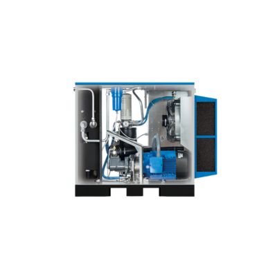 Alup Largo 19 fixed speed screw compressor tank mounted