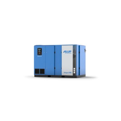 Alup Allegro 160 variable speed screw compressors