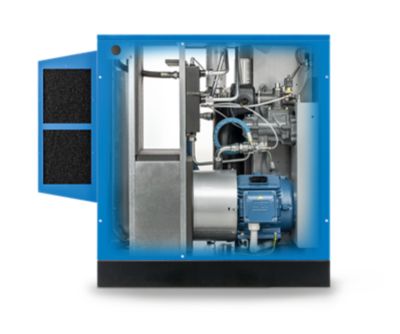 alup SCK 8-19 fixed-speed screw compressor