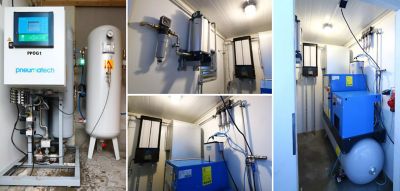 Anicura oxygen installation