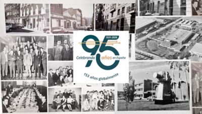 Carátula Historia en España