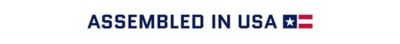 Assembled in USA banner