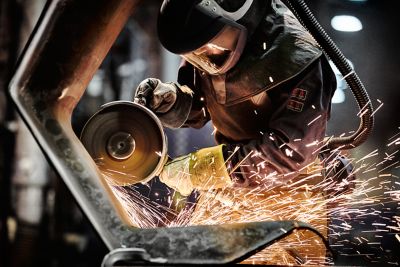 GTG40 angle grinder - Deform