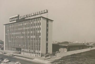 Atlas Copco group Italia old headquarter