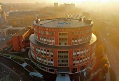 Atlas Copco headquarters in Stockholm
