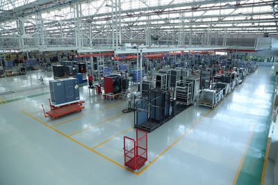 Atlas Copco (India) Ltd - Chakan factory