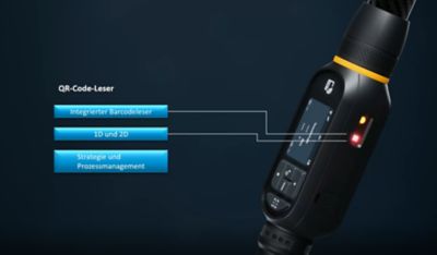STRwrench Compact mit QR Code Leser