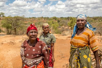 Beautiful Kenyan women