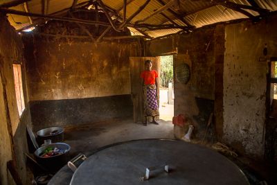 A school kitchen in Kenya