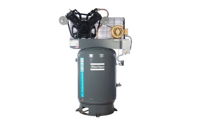 CR 10Hp 2 cyl. Industrial Piston Compressor - 120 gal air tank - 36 ...