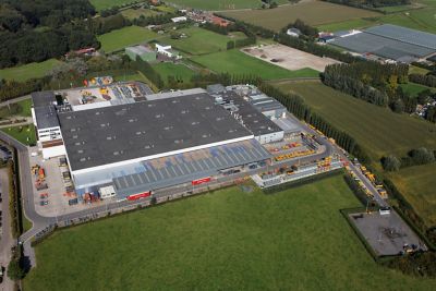 Yellow plant factory portable air in antwerp belgium