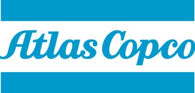 Atlas Copco logotype BLUE (eps)