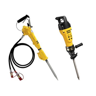Atlas Copco hammers overview products