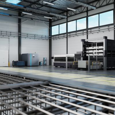 LC 系列：激光切割用氮气解决方案