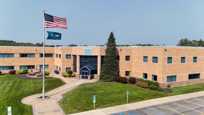 Atlas Copco Comptec production facility in New York State.