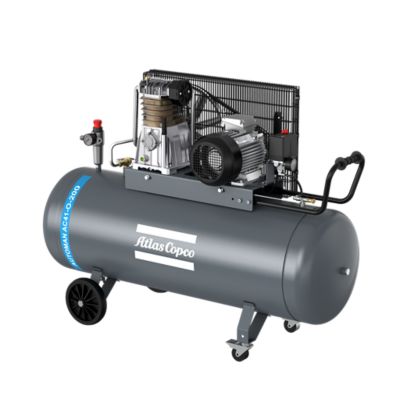 Brezoljni batni kompresor serije AC-O