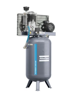 Belt-driven aluminium piston compressors - AC, AB, petrol and diesel series