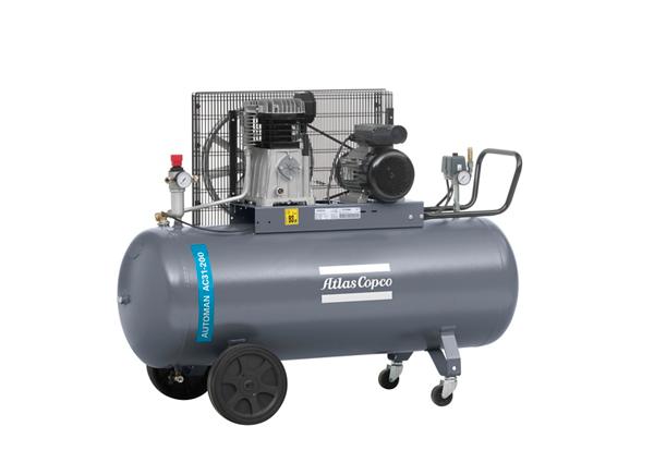 Automan AC100-11E500TS compressor