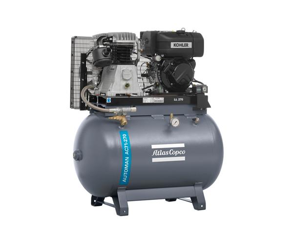 Automan AC71-14T270 Diesel compressor