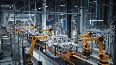 Automotive production line - Air compressors