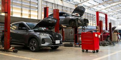 Automotive repair and maintenance