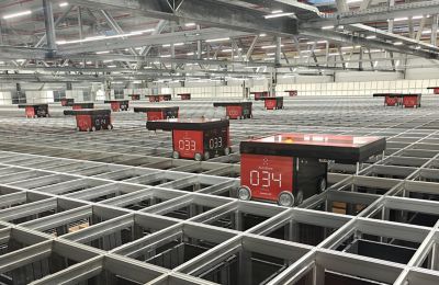 Autostore Airpower robots