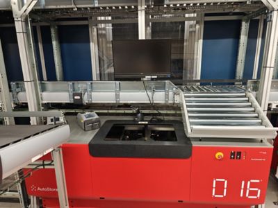 Autostore Airpower picking station