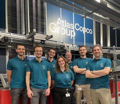 Autostore Airpower projectteam