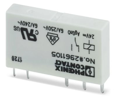 Plug-in miniature relay