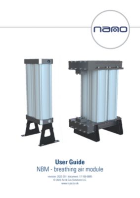 Equipment user guide product manual
