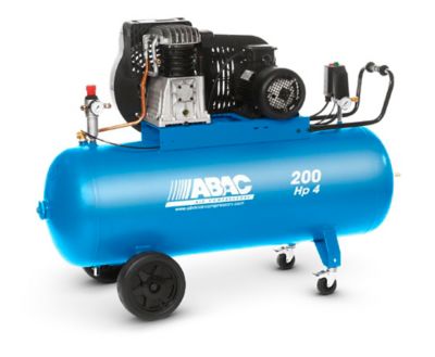 ABAC Piston Compressor PRO B4900 200 CT4
