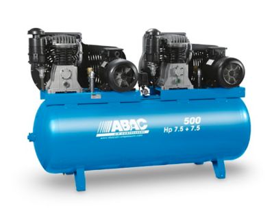 ABAC Piston Compressor B6000 500 Tandem