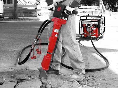 BRK55 hydraulic breaker from Chicago Pneumatic