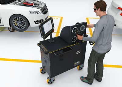 ST Bench Banc simulateur d’assemblage pour contrôle et étalonnage visseuse