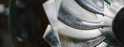 Close-up shot of a industrial product