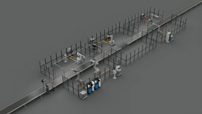 EV Battery Tray Assembly Production Overview