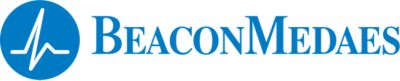 BeaconMedaes logo blue and transparent