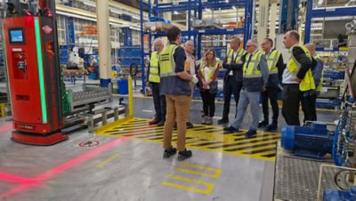 AGV uitleg in shop