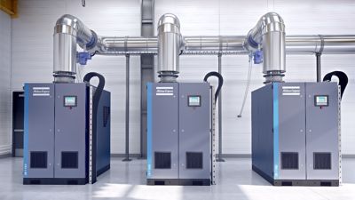 Atlas Copco Air Blowers & Low Pressure Compressors