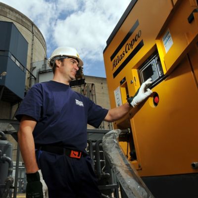 mobile compressor application