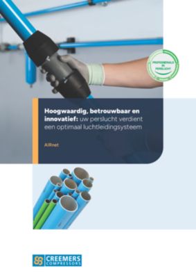 Brochure AIRnet luchtleidingsystemen
