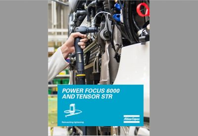 Increase productivity - Faster cycle times - Atlas Copco USA