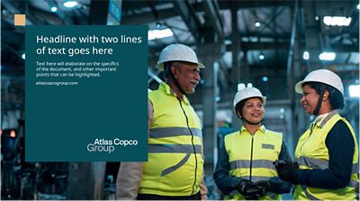 Airport banner featuring cover image and teal content box to the left.