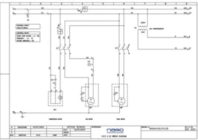 equipment electrical wiring diagram and electrical schematics