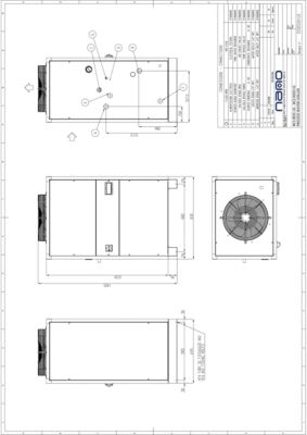 ga general arrangement drawing