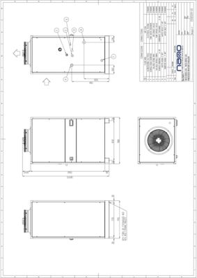 ga general arrangement drawing