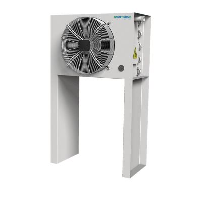 CA air cooled aftercoolers front view