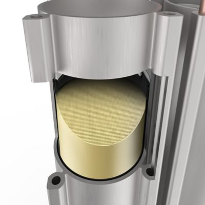 Cerades desiccant dryer