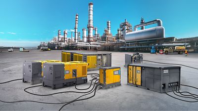 CDR+ 980 便携式除湿干燥机整体解决方案