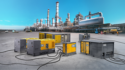 CDR+ 980 portable desiccant dryer total solution